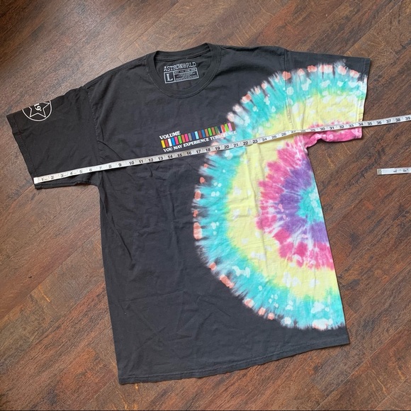 NWT Travis Scott Astroworld Festival Run Tee - Picture 6 of 10
